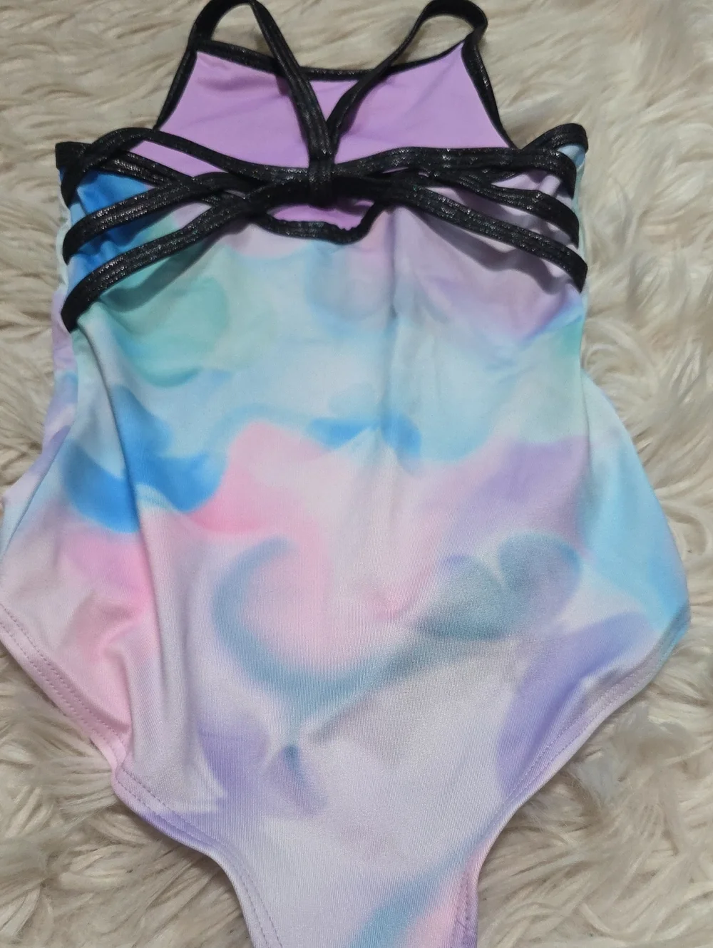 NWOT Justice Dance/gymnastics Leotard- XS Or 5/6